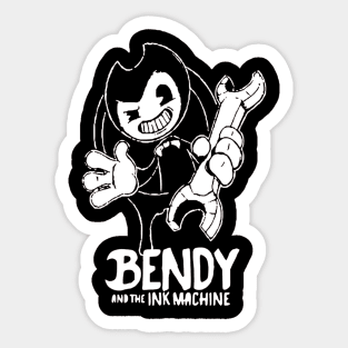 Bendy Sticker